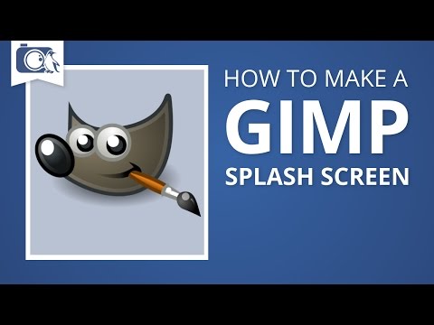 Make a Custom GIMP Splash Screen | GIMP Tutorial #4 Make a Custom GIMP Splash Screen | GIMP Tutorial #4