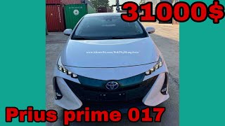 មហាថ្មីខ្ចីញិញ Toyota Prius 017 Full Prime Advance លក់($31000)ឡាននៅថ្មីប្រកបដោយគុណភាព