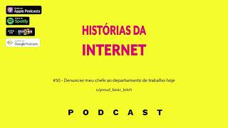 Denunciei meu chefe ao departamento de trabalho hoje