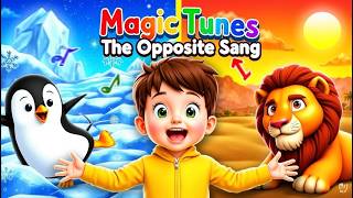 The Opposite Song / Your Child Will Laugh and Learn from This Amazing Opposites Song! / MAGIC TUNES