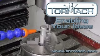 External Thread Milling Demonstration - Tormach CNC