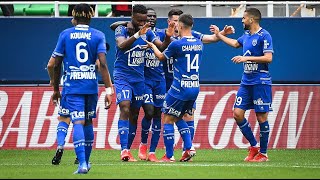 Troyes 1:1 Montpellier | France Ligue 1 | All goals and highlights | 19.09.2021