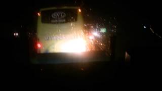 TN 30 N 1266 Mettur - Chennai  bus chasing SVL