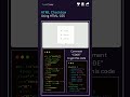 Animated CSS Checkbox ✅ | Pure HTML & CSS Toggle | Creative UI Design #coding #webdesign #python