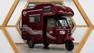 Why Pay Rent? This $3,000 3-Wheel Camper is a Tiny Home on Wheels! 🚐⚡