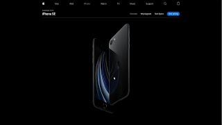Apple Announces the iPhone SE (2020)