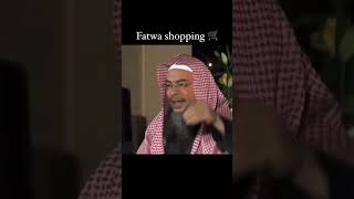 Fatwa shopping. #islam