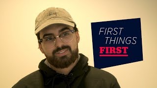 First Things First: Why I Study Philosophy | UConn