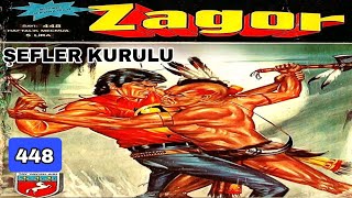 ZAGOR Tay 448 Şefler Kurulu