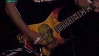 Kirk Hammett solo (Lisbone)- melbourne