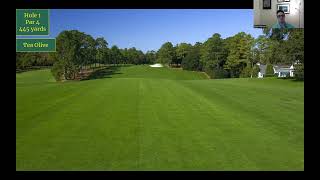 Augusta National First Nine Hole-by-Hole, 2023 Masters Tournament