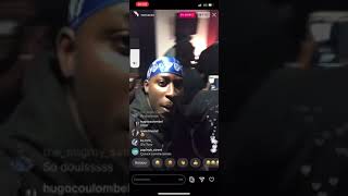 Freeze Corleone - PDM ft (alpha 5.20/Shone) Live instagram