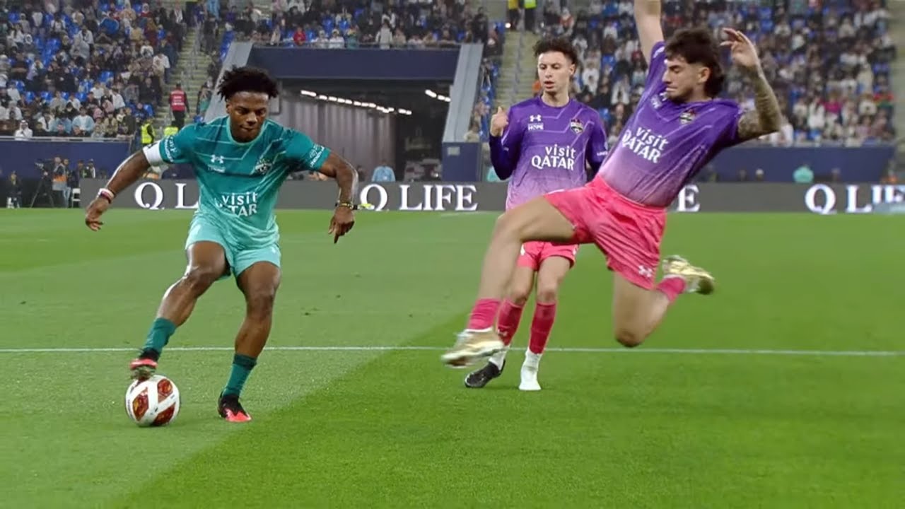 Irl Charity Football Match вљѕпёџ Ft Thierry Henry Iniesta Ksi Chunkz