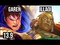 GAREN vs ILLAOI (TOP) | 7/3/15, 400+ games | KR Master | 13.9