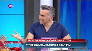 Doktorum Yanımda | Kalp Çarpıntısı ve Ritim Bozukluğu - Prof. Dr. Bingür Sönmez - 13 11 2020