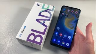 ZTE Blade a71 Unboxing