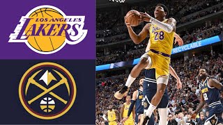 Lakers vs Nuggets | Lakers GametimeTV | Lakers Team Highlights | Game 2 West Finals