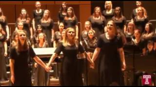 "Will The Circle Be Unbroken" Temple University Women's Chorus