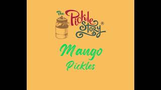 Authentic Homemade Mango Pickles