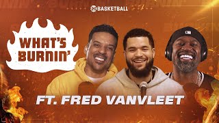 Miami Heat, Warriors & Steph, Fred VanVleet Interview | WHAT’S BURNIN | SHOWTIME Basketball