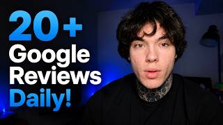 How to get 20+ Google Reviews Daily on Autopilot (Slightly Unethical)