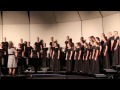 Cantorei choir - Sigh No More Ladies