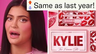 Kylie Jenner’s NEW Valentine’s Makeup Collection Has Sparked Controversy!