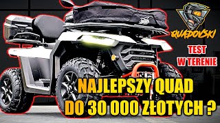 QUAD DO 30 000 ZŁOTYCH ? ⚠️ TEST W TERENIE SEGWAY AT5L [23]