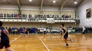 4Q -②【福岡新人戦】福岡第一vs大濠高校バスケ決勝は岩下、ハーパー、アリ、西田、平松、佐藤が大活躍