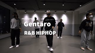 Gentaro - R\u0026B HIPHOP Dance class/ NOA DANCE ACADEMY