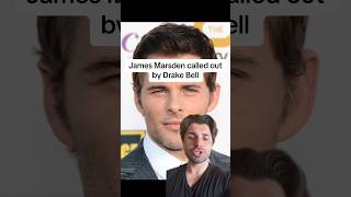 James Marsden called out by Drake Bell