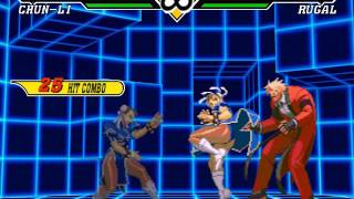 CVS2 Chun-Li Combo