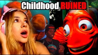 Finnish Girl Reacts to Ruining Finding Nemo With Science Because I Can