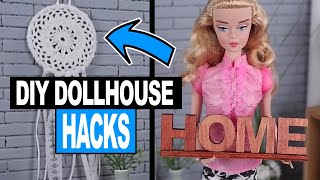 DIY Realistic Dollhouse Miniature Decor