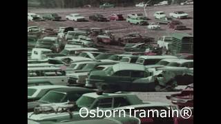 1972 The Hartford Automotve TV Commercial - Auto Salvage Yard