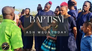 Baptism | Ash Wednesday