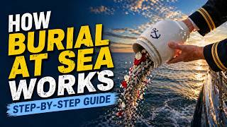 How Burial at Sea Works (Step-by-Step Guide)