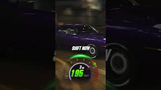 Hemi Cuda vs Ford Mustang #speed #gaming #dragrace #shorts #race #mustang #mustanggt #mopar #hemi