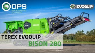 Terex EvoQuip | Bison 280 | OPS Environmental Equipment