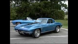 67 Corvette Convertible Dream Car Garage 2004 TV series Vintage Dream Car