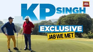 DLF Chairman Emeritus Kushal Pal Singh Speaks To India Today's Rahul Kanwal | Jab We Met