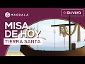 🔵 MISA DE HOY | sábado 10 de agosto | Tierra Santa | Magdala