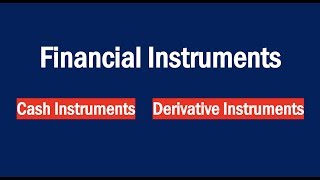 What is a Financial Instrument?