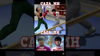 Father vs Son - Kazuo Makunouchi vs Ippo Makunouchi - Hajime no Ippo PS2 Victorious Boxers 2 はじめの一歩2