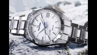 GS Grand Seiko 冠藍獅大精工居然被稱為是“東方勞力士，它到底配不配？    Grand Seiko called \