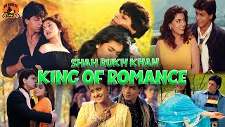 King Of Romance, SHAH RUKH KHAN | Best romantic songs of SRK | Valentine's Day Special