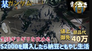 某ガンダムと語るS2000を購入してからの勘違いと対策術※いろいろとミスあり