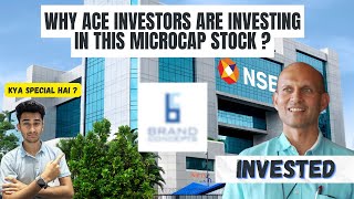 Why Ace Investors Are Investing In This MicroCap Stock ?