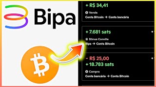 R$ 10 Free BITCOIN BIPA app paying after Deposit!!!