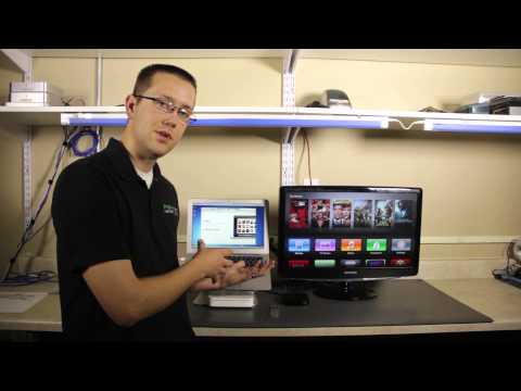 How to Connect an Apple TV to a PC : Apple TV & Accessories How to Connect an Apple TV to a PC : Apple TV & Accessories